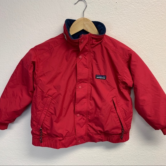 Patagonia Other - Vintage Patagonia Kid’s Bomber Jacket
